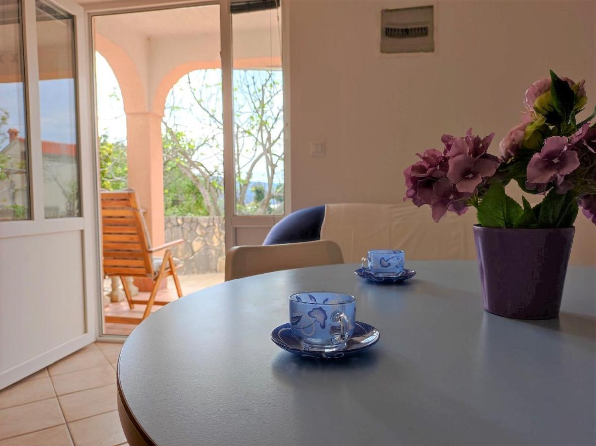 Apartment Rose Krk Town Exteriér fotografie