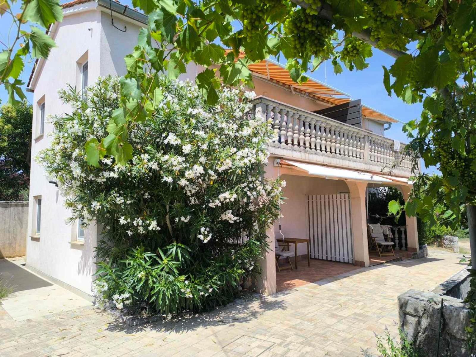 Apartment Rose Krk Town Exteriér fotografie